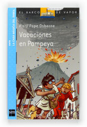 Portada de Vacaciones en Pompeya