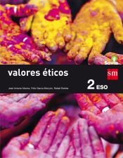 Portada de Valores éticos. 2 ESO. Savia