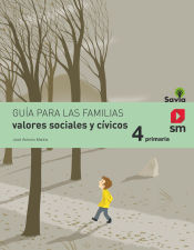 Portada de Valores sociales y cívicos 4º Primaria