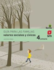 Portada de Valores sociales y c&iacute;vicos 4&ordm; Primaria