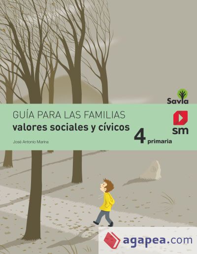 Valores sociales y c&iacute;vicos 4&ordm; Primaria