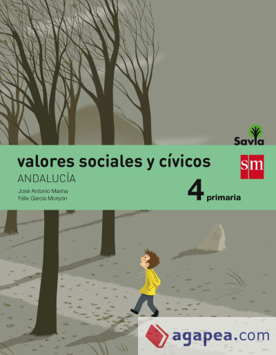 Valores sociales y cívicos 4º Primaria