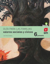 Portada de Valores sociales y cívicos 6º Primaria