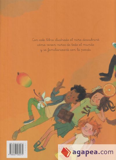 Versos de ni&ntilde;os del mundo