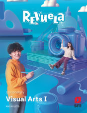 Portada de Visual Arts. I Secondary. Revuela. Andalucía