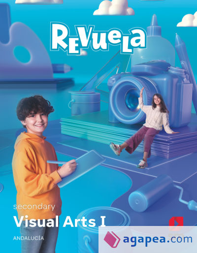 Visual Arts. I Secondary. Revuela. Andalucía