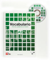 Portada de Vocabulario A2. De las palabras al texto