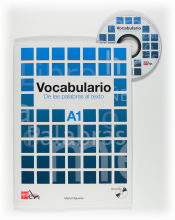 Portada de Vocabulario: de las palabras al texto. A1