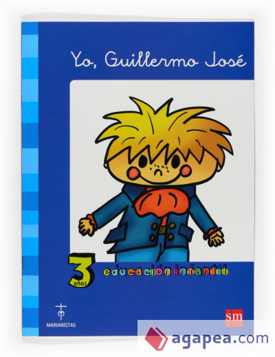 Yo, Guillermo José, 3 años