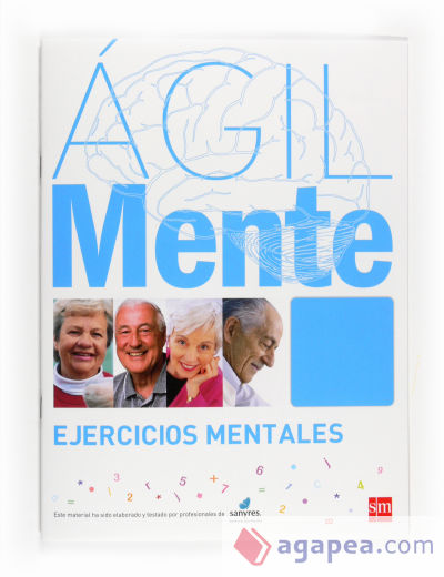 Ágilmente: ejercicios mentales. Azul