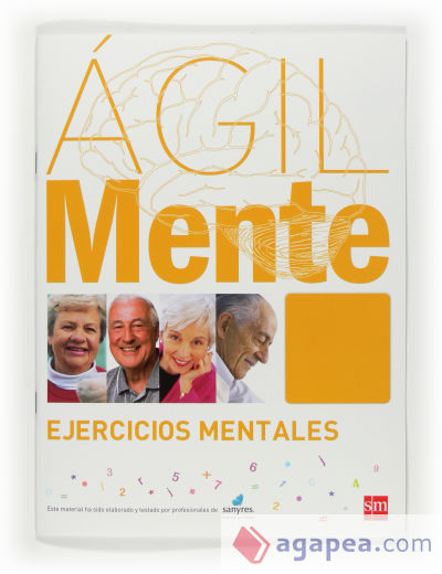 Ágilmente: ejercicios mentales. Naranja