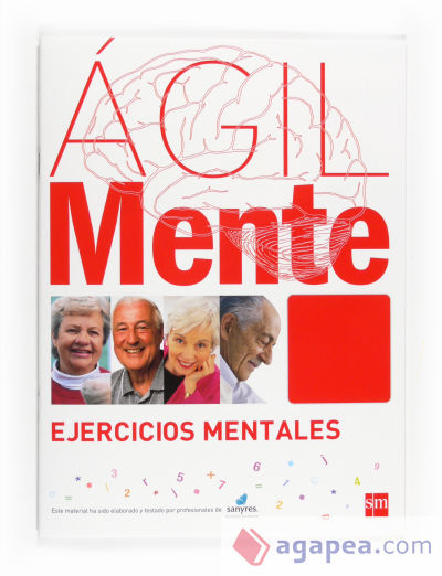 Ágilmente: ejercicios mentales. Rojo