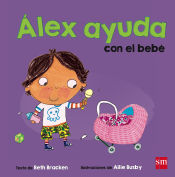 Portada de Álex ayuda con el bebé