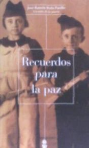 Portada de Recuerdos para la paz