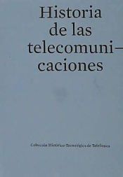 Portada de HISTORIA DE LAS TELECOMUNICACIONES