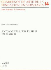 Portada de Antonio Palacios Ramilo en Madrid
