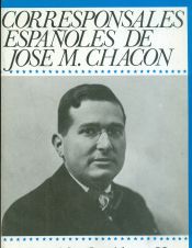Portada de Corresponsales españoles de José María Chacón y Calvo