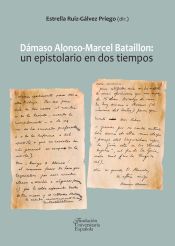 Portada de Dámaso Alonso-Marcel Bataillon