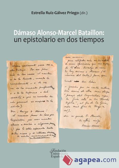 Dámaso Alonso-Marcel Bataillon