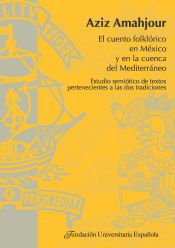Portada de El cuento folklórico en México y en la cuenca del Mediterráneo