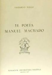 Portada de El poeta Manuel Machado