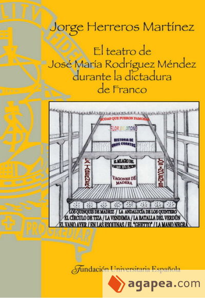 El teatro de José María Rodríguez Méndez durante la dictadura de Franco