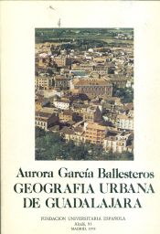 Portada de Geografía urbana de Guadalajara