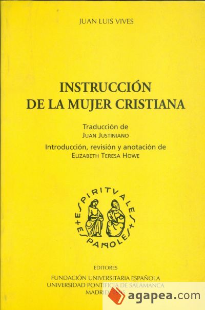 INSTRUCCION DE MUJER CRISTIANA