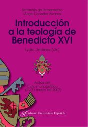 Portada de Introducción a la teología de Benedicto XVI