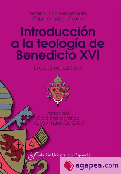 Introducción a la teología de Benedicto XVI