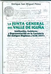 Portada de La Junta General del Valle de Iguña