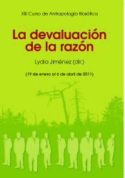 Portada de La devaluación de la razón