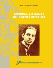 Portada de Lecturas alemanas del Borges ultraista