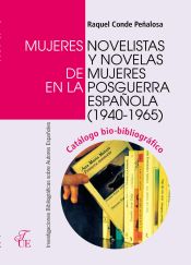 Portada de Mujeres novelistas y novelas de mujeres en la posguerra española