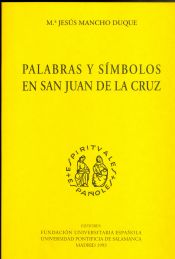 Portada de Palabras y símbolos en san Juan de la Cruz