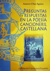 Portada de Preguntas y respuestas en la poes&iacute;s cancioneril castellana