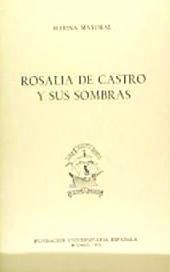 Portada de Rosalía de Castro y sus sombras