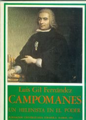 Portada de Un helenista en el poder : Campomanes