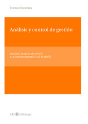 Portada de Análisis y control de gestión