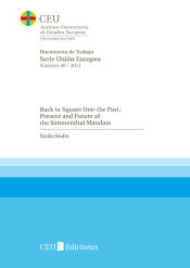 Portada de Back to square one-the past, present and future of the simmenthal mandate