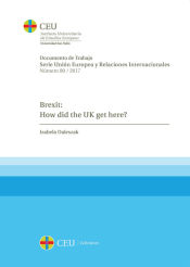 Portada de Brexit: How did the UK get here?