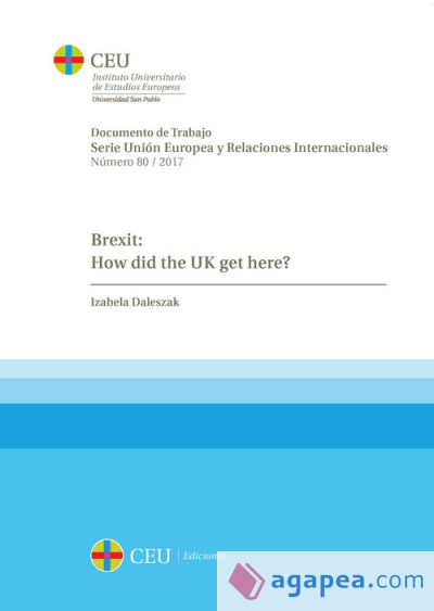 Brexit: How did the UK get here?