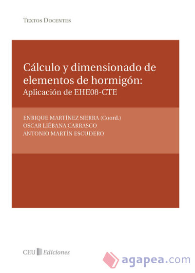 Cálculo y dimensionado de elementos de hormigón: