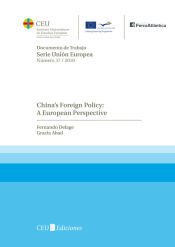 Portada de China's foreign policy: A European perspective