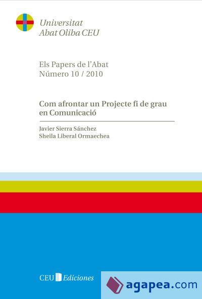 Com afrontar un Projecte fi de grau en Comunicació