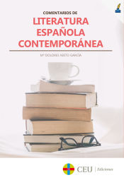 Portada de Comentarios de Literatura Española Contemporánea