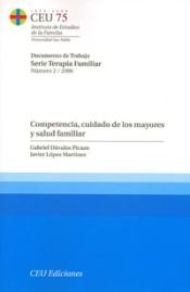 Portada de Competencia, cuidado de los mayores y salud familiar