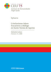Portada de Cristianismo-Islam. Encuentro y diálogo en Santo Tomás de Aquino