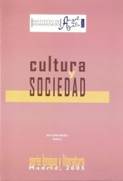 Portada de Cultura y sociedad