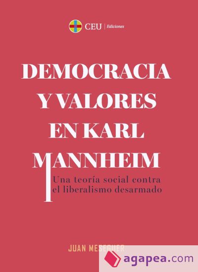 Democracia y valores en Karl Mannheim